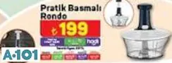 PRATİK BASMALI RONDO PRATİK BASMALI RONDO